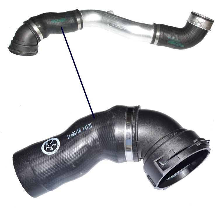 Turbo hose 11618506078